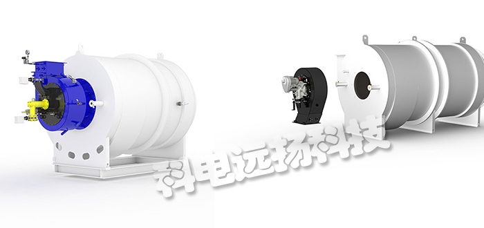 德國(guó)SAACKE燃燒室/熱氣發(fā)生器CCS-HTcompact系列