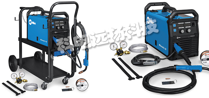 美國(guó)MILLER MILLERMATIC 142 MIG焊機(jī)（帶推車(chē)）951000072